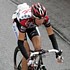 Andy Schleck beendet die erste Etappe der TRW 2005 im Regen